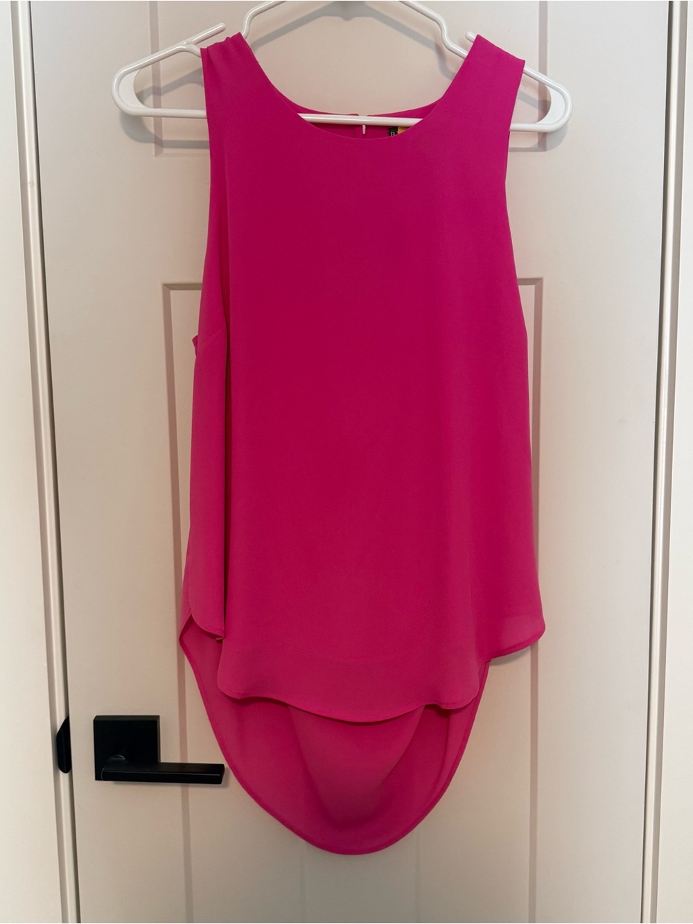 Brixon Ivy Sleeveless Layered Tank - Hot Pink